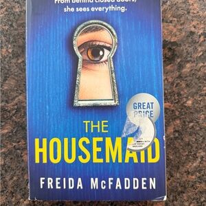 The Housemaid by Freida McFadden Book